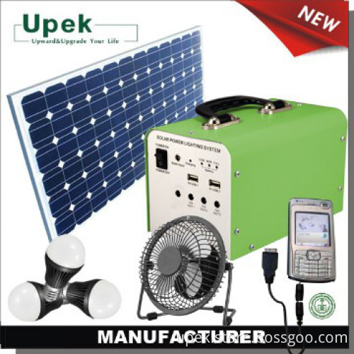 Home Solar Kits for lighting mobile charging HS140S